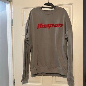 Men’s Snap-on Sweatshirt, size XXL